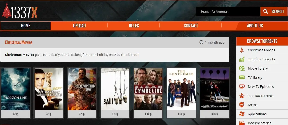1337x Movies is a free movie website to ensure your entertainment.