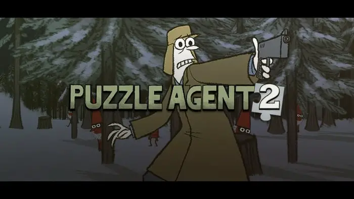 Puzzle Agent 2 Puzzle Role Playing games