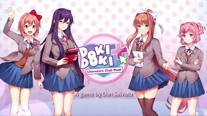 Doki Doki Literature Club! point-and-click adventure games