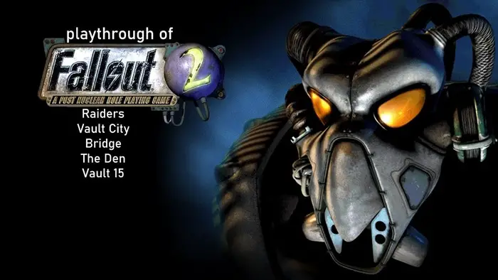 Fallout 2 point-and-click adventure games