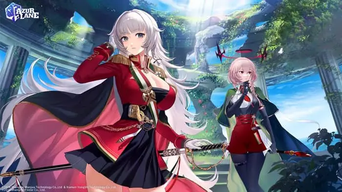 Best Anime Games for Android Azur Lane