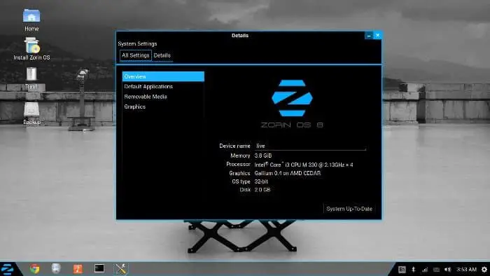 Best Windows Alternative Zorin OS