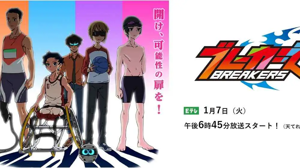 Breakers (2020) swimming anime