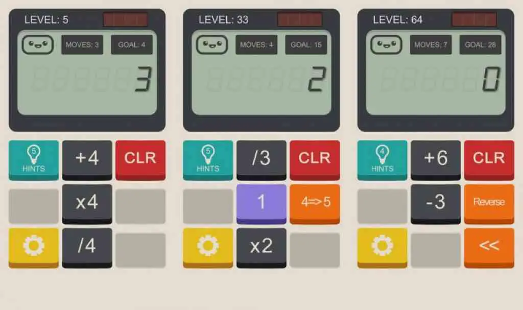 Calculator-The Game