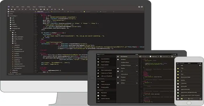 Codeanywhere Cloud IDE