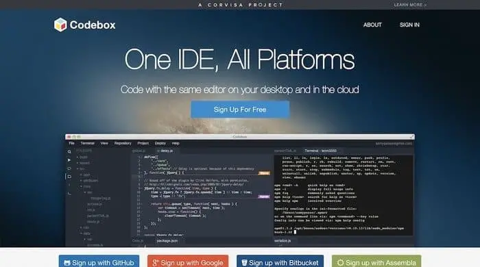 CodeBox IDE Platform
