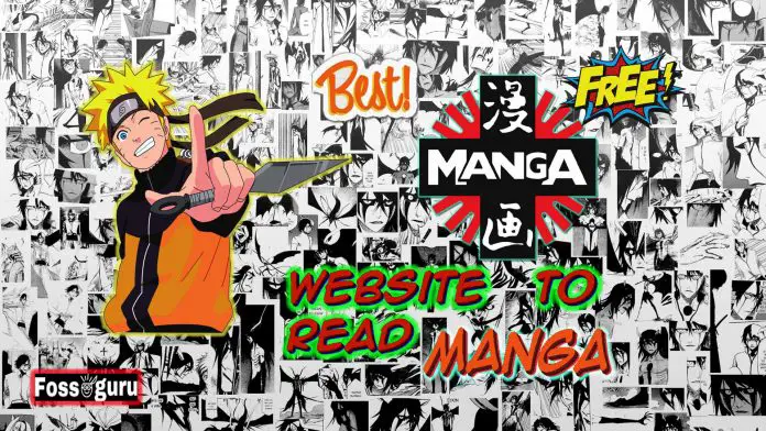free Manga Websites to read Manga legally