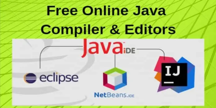 Free Online Java Compiler & Editors