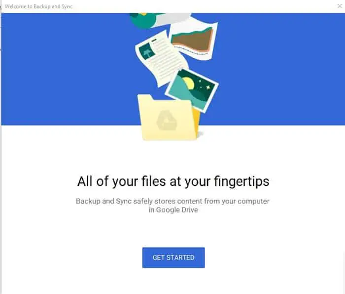 Google desktop drive app