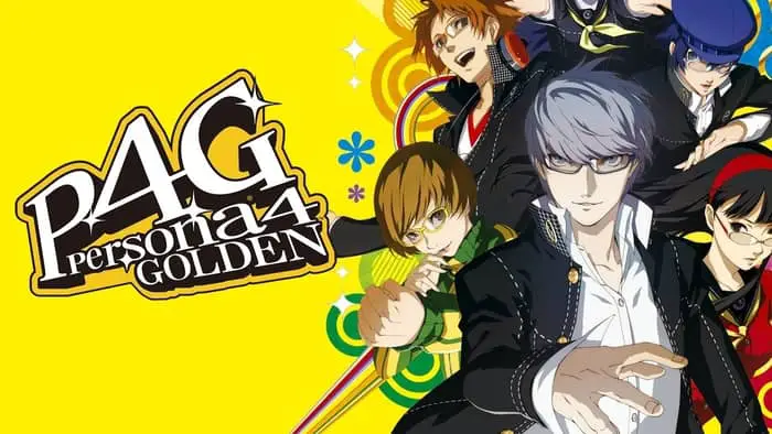 Persona 4 Golden Anime Game