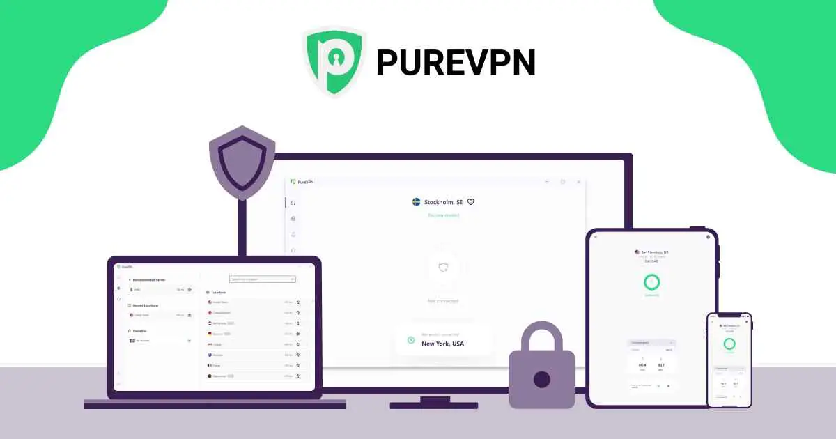 PureVPN is a VPN service that gives its users strong security and privacy tools.