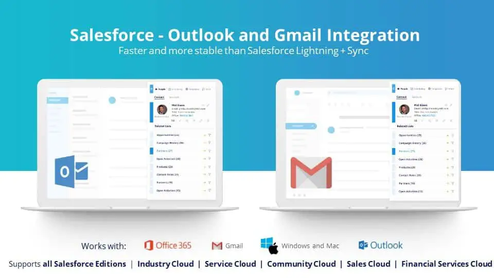 Gmail Outlook sync