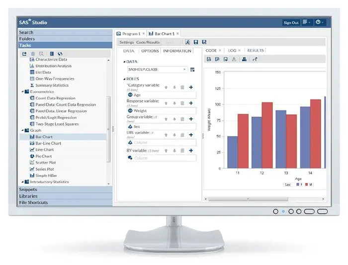 SAS statistical software program is is a Free Statistical Software