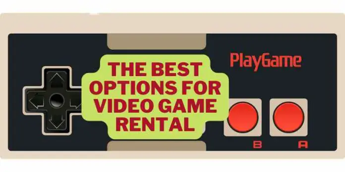 Video game rental is a service that lets people rent video games for a few days instead of buying them at a total price. Find the 15 options.