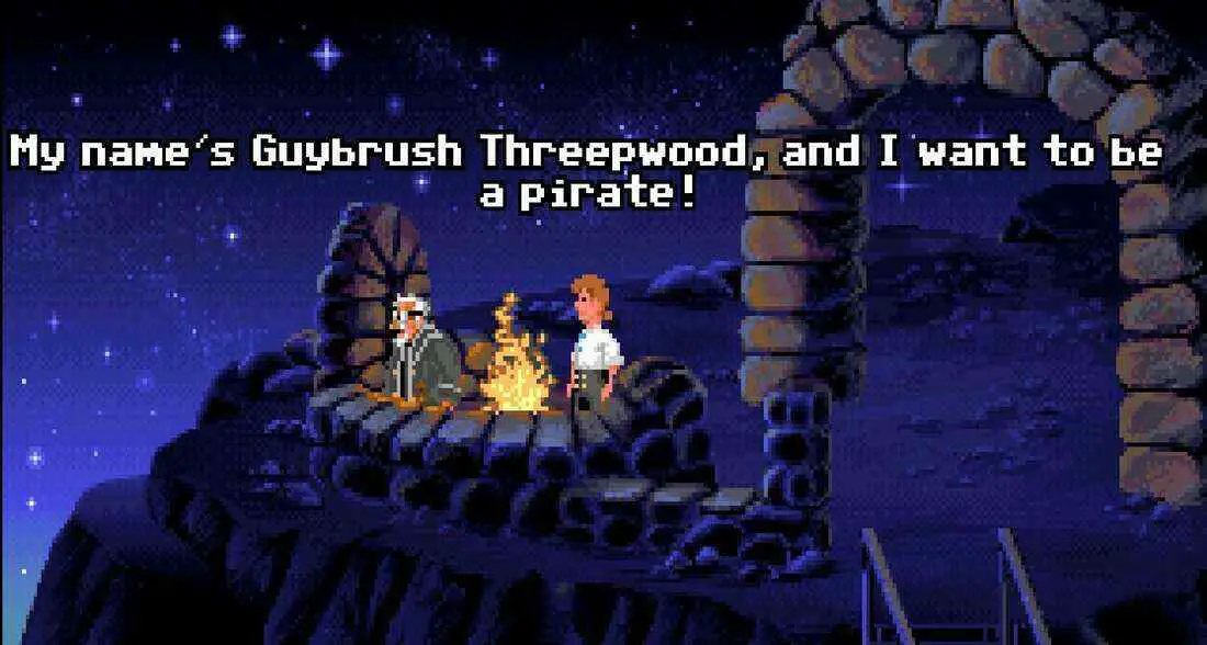 Lucasfilm Games developed The Secret of Monkey Island, a classic point-and-click adventure game released in 1990.