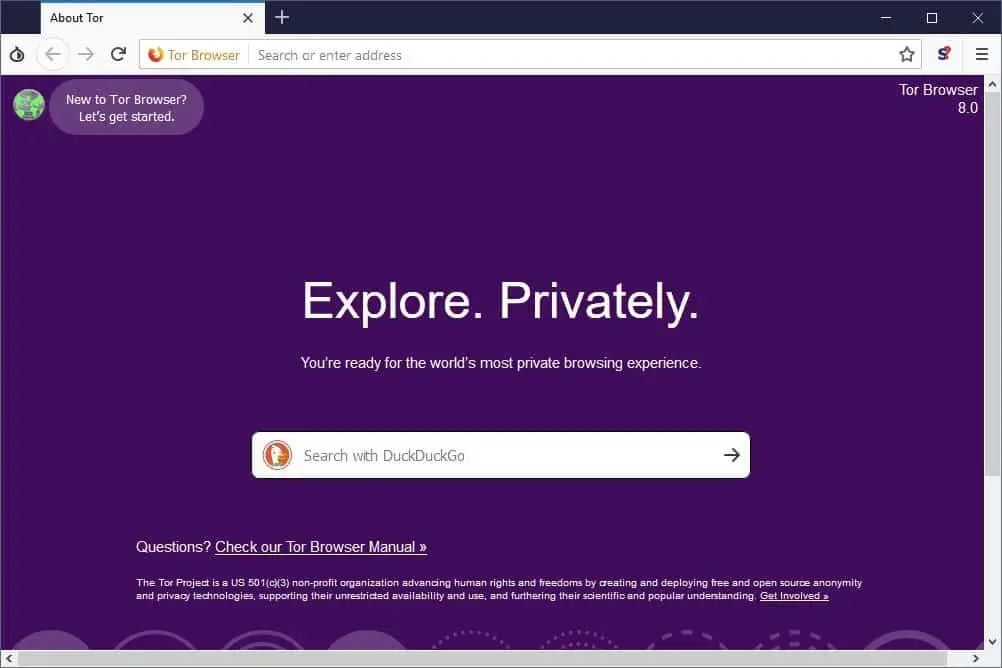 Tor Web Browsers For Windows