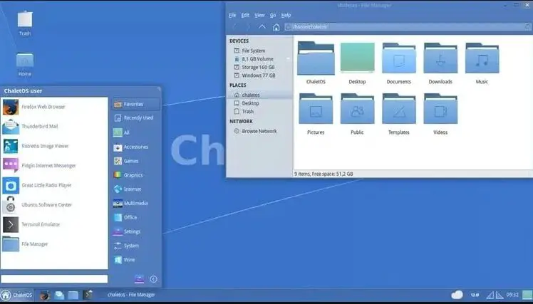 Windows Alternative Open Source OS Chalet OS